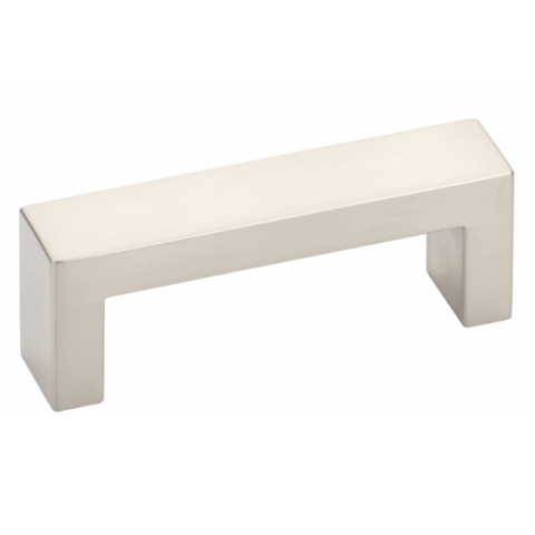 Emtek 86717 Modern Rectangular Keaton Cabinet Pull Satin Nickel (US15)