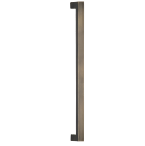Omnia 9025 Cabinet Pull from the Ultima Collection Antique Brass (US5)