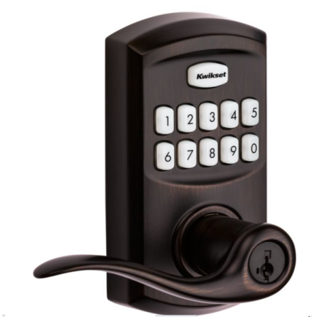 Kwikset Smartcode 917-11Ps Venetian Bronze