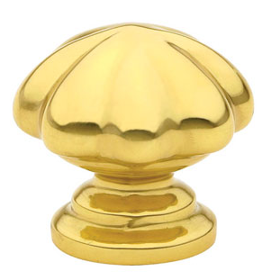 Emtek Brass Melon Cabinet Knob 86121, 86122, 86203