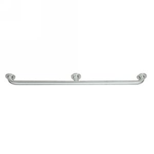 Deltana Stainless Steel 42" Grab Bar with Center Post