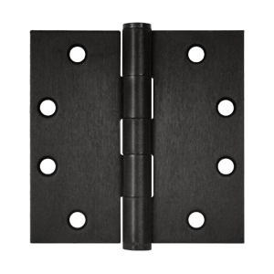 Deltana 4 1/2" x 4 1/2" Square Corner Heavy Duty Steel Hinges S45U