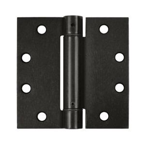 Deltana 4 1/2" X 4 1/2" Square Corner Spring Steel Hinge DSH45U