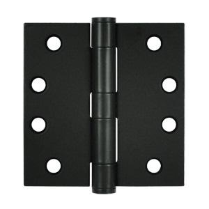 Deltana 4" x 4" Square Corner Heavy Duty Steel Hinges S44HD