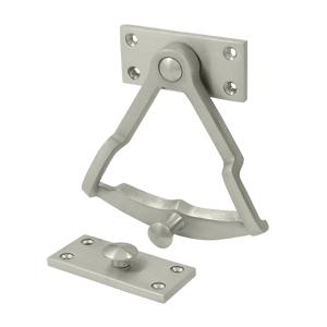 Deltana DDQ56 Dutch Door Quadrant shown in Satin Nickel (US19)