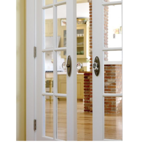 Rocky Mountain E588 Maddox Escutcheon with choice of Knob or Lever