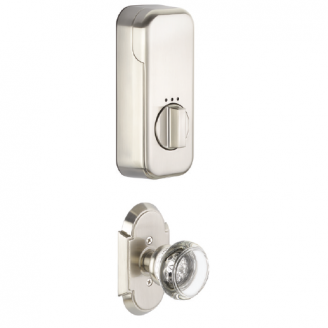 Emtek EMP4313 Richmond Handleset Interior Trim with Empowered Smart Lock Upgrade