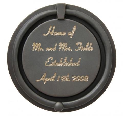Rocky Mountain (DK825) 8 1/4" Round Door Knocker