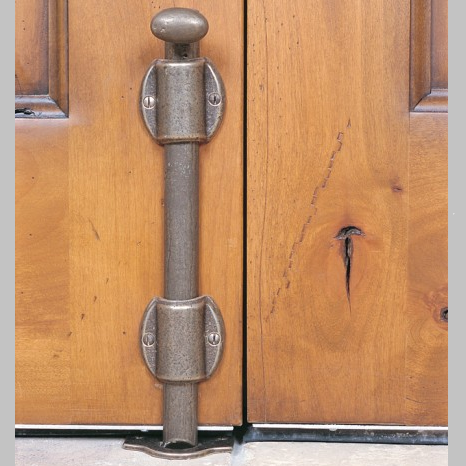 Rocky Mountain (MB1) 1" Surface Bolt with Oval Mounting Brackets 