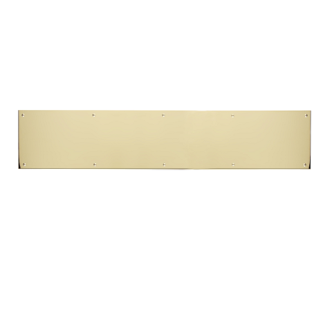 Brass Accents Kick Plate 6" x 34"