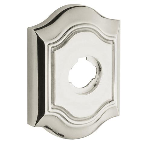Baldwin R027.PV Estate Bethpage Privacy Function Rosette