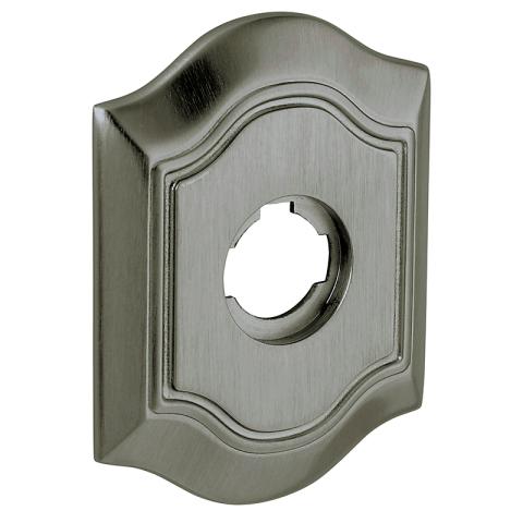 Baldwin R027.PV Estate Bethpage Privacy Function Rosette