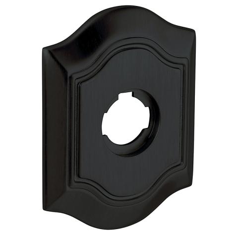 Baldwin R027.PV Estate Bethpage Privacy Function Rosette