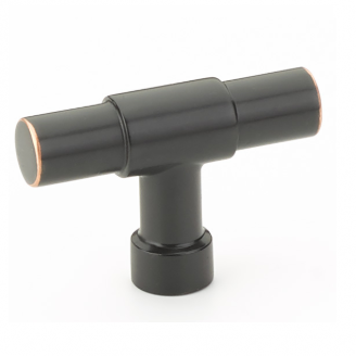 Emtek 86699 Industrial Modern Jasper Cabinet Knob Oil Rubbed Bronze (US10B)