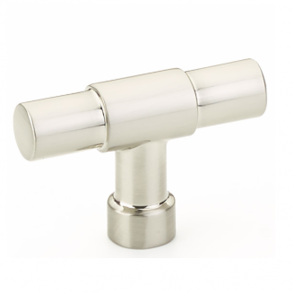Emtek 86699 Industrial Modern Jasper Cabinet Knob Satin Nickel (US15)